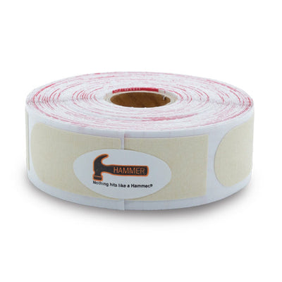 Hammer Insert Tape - White (1" - 250 ct Roll)