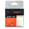 Hammer Insert Tape - White (3/4" - 34 ct)