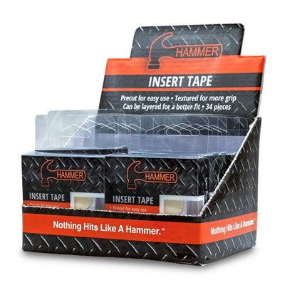 Hammer Insert Tape - White (3/4" - 34 ct Dozen)