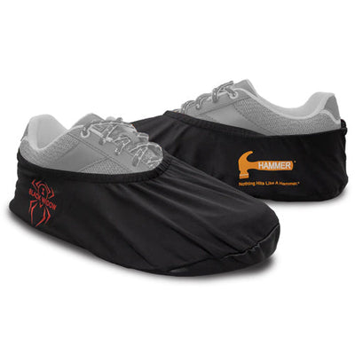 Hammer Themed Shoe Covers - Black Widow