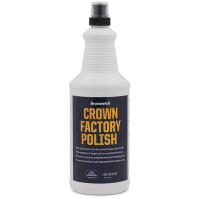 Brunswick Crown Factory Polish (32 oz)