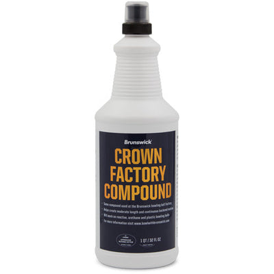 Brunswick Crown Factory Compound (32 oz)
