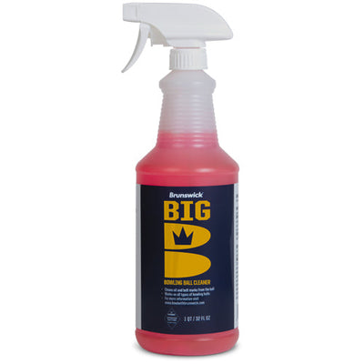Brunswick Big B Bowling Ball Cleaner (32 oz)