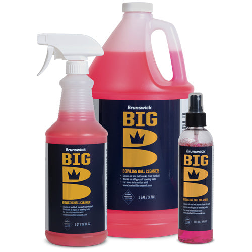 Brunswick Big B Bowling Ball Cleaner (8 oz)