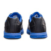 Brunswick Renegade - Men's Athletic Bowling Shoes (Black / Royal - Heels)