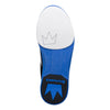 Brunswick Renegade - Men's Athletic Bowling Shoes (Black / Royal - Sole)