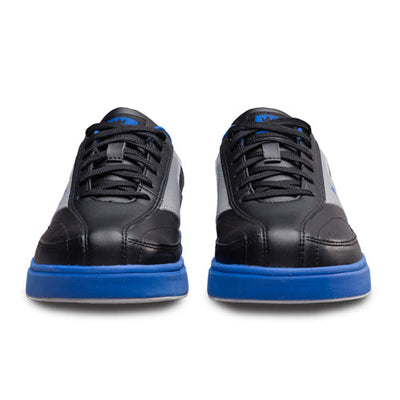 Brunswick Renegade - Men's Athletic Bowling Shoes (Black / Royal - Toes)