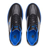 Brunswick Renegade - Men's Athletic Bowling Shoes (Black / Royal - Top)