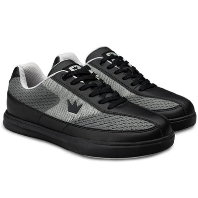 Brunswick Renegade Mesh - Men's Athletic Bowling Shoes (Grey Mesh)