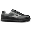Brunswick Renegade Mesh - Men's Athletic Bowling Shoes (Grey Mesh - Side)
