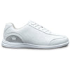 Brunswick Mystic - Women's Casual Bowling Shoes (White / Silver - Side)