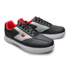 Brunswick Renegade - Men's Athletic Bowling Shoes (Black / Red)