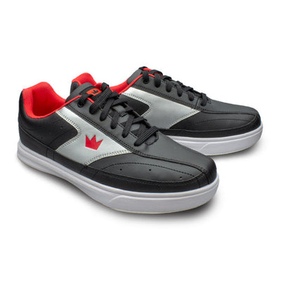 Brunswick Renegade - Men's Athletic Bowling Shoes (Black / Red)