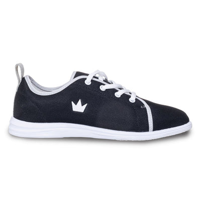 Brunswick Soul - Women's Casual Bowling Shoes (Black - Outer Side)