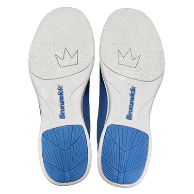 Brunswick Soul - Women's Casual Bowling Shoes (Sky Blue - Soles)