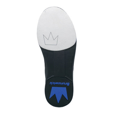 Brunswick Vapor - Men's Casual Bowling Shoes (Black / Royal - Soles)