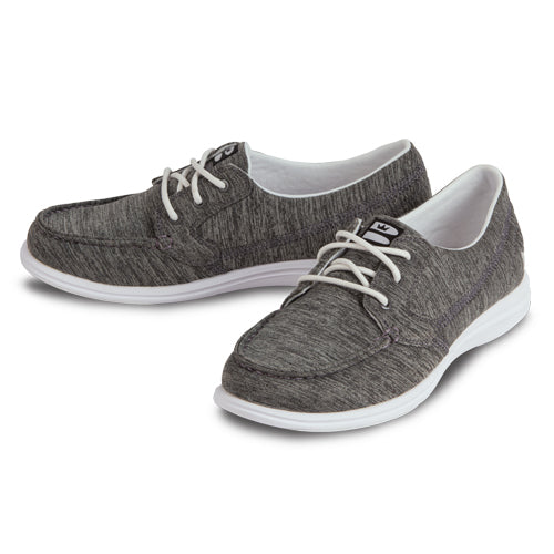 Brunswick Karma Grey - Women's Casual Bowling Shoes