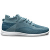 Brunswick Twisted Knit - Women's Casual Bowling Shoes (Steel Blue - Side)