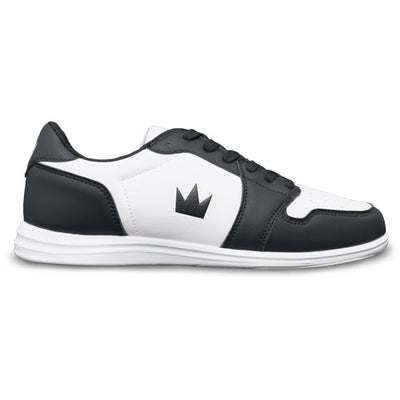 Brunswick Lady Fanatic - Women's Athletic Bowling Shoes (Black / White)