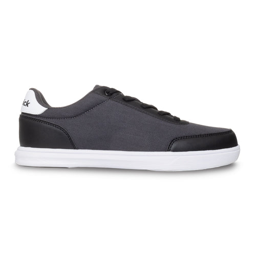 Brunswick Scholar - Men's Casual Bowling Shoes (Charcoal)