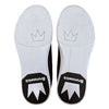 Brunswick Scholar - Men's Casual Bowling Shoes (Charcoal - Soles)