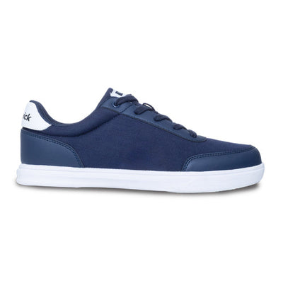 Brunswick Scholar - Men's Casual Bowling Shoes (Navy)