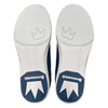 Brunswick Scholar - Men's Casual Bowling Shoes (Navy - Soles)