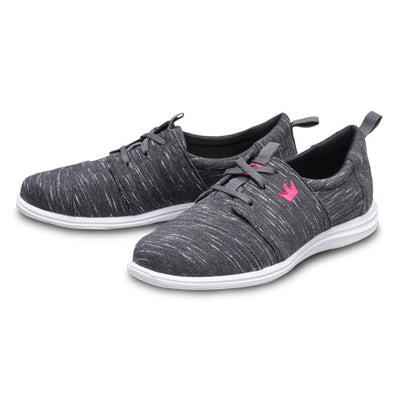Brunswick Envy Charcoal - Women's Casual Bowling Shoes