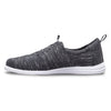 Brunswick Envy Charcoal - Women's Casual Bowling Shoes (Side)