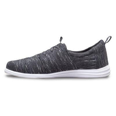 Brunswick Envy Charcoal - Women's Casual Bowling Shoes (Side)