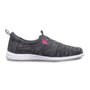 Brunswick Envy Charcoal - Women's Casual Bowling Shoes (Side)