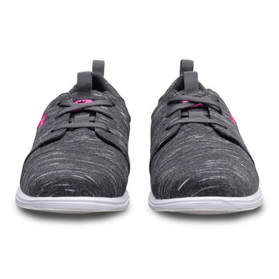 Brunswick Envy Charcoal - Women's Casual Bowling Shoes (Toes)