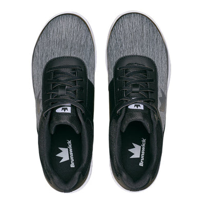 Brunswick Frenzy - Men's Athletic Bowling Shoes (Static - Top)