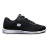 Brunswick Axis - Women's Athletic Bowling Shoes (Black - Side)