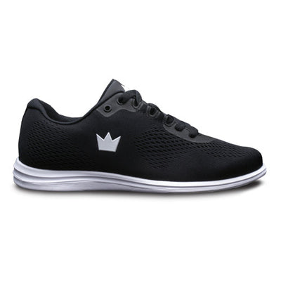 Brunswick Axis - Women's Athletic Bowling Shoes (Black - Side)