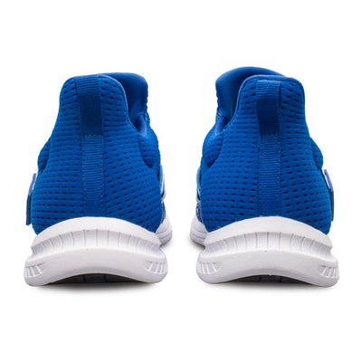 Brunswick Slingshot - Men's Athletic Bowling Shoes (Royal / White - Heels)