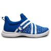 Brunswick Slingshot - Men's Athletic Bowling Shoes (Royal / White - Side)