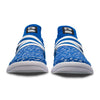 Brunswick Slingshot - Men's Athletic Bowling Shoes (Royal / White - Toes)