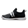 Brunswick Slingshot - Men's Athletic Bowling Shoes (Black / White - Side)