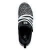 Brunswick Slingshot - Men's Athletic Bowling Shoes (Black / White - Top)