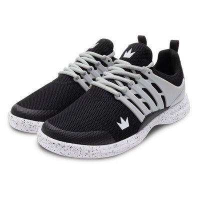 Brunswick Avalanche - Men's Athletic Bowling Shoes (Black / Grey)