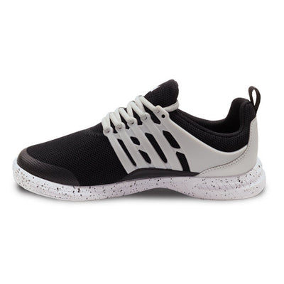 Brunswick Avalanche - Men's Athletic Bowling Shoes (Black / Grey - Inner Side)