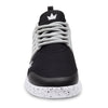 Brunswick Avalanche - Men's Athletic Bowling Shoes (Black / Grey - Toe)