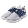 Brunswick Avalanche - Men's Athletic Bowling Shoes (Grey / Navy)