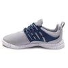 Brunswick Avalanche - Men's Athletic Bowling Shoes (Grey / Navy - Inner Side)