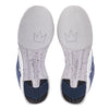 Brunswick Avalanche - Men's Athletic Bowling Shoes (Grey / Navy - Soles)