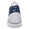 Brunswick Avalanche - Men's Athletic Bowling Shoes (Grey / Navy - Toe)