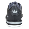 Brunswick Rampage - Men's Advanced Bowling Shoes (Black - Heel)