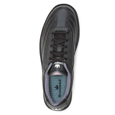 Brunswick Rampage - Men's Advanced Bowling Shoes (Black - Top)