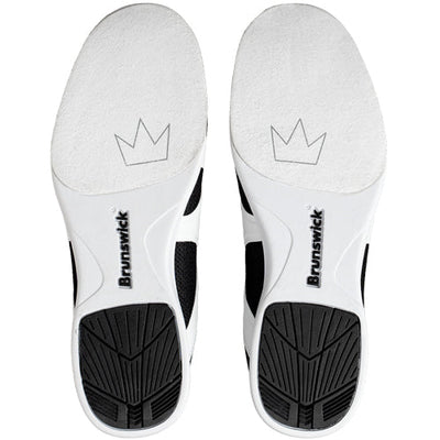 Brunswick Nexxus - Women's Athletic Bowling Shoes (Black - Soles)